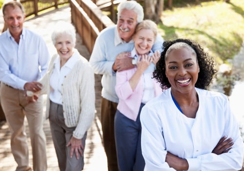 What are the 5 levels of care in assisted living?