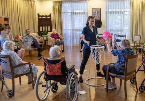 Exercises and Stretches for Elderly Care Services